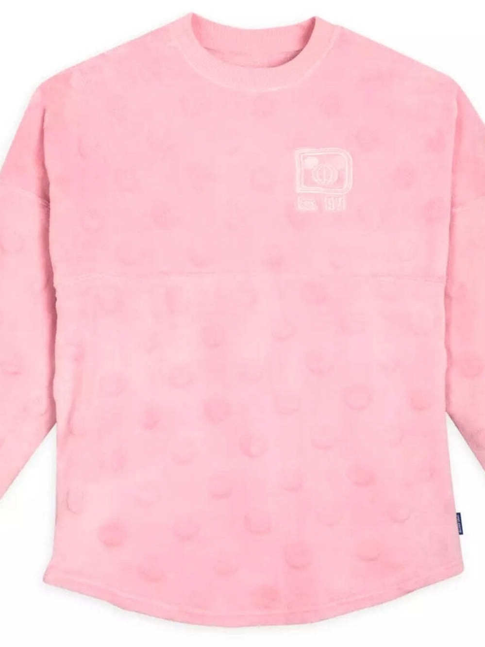 Walt Disney World Spirit Jersey Piglet Pink Polka Dots